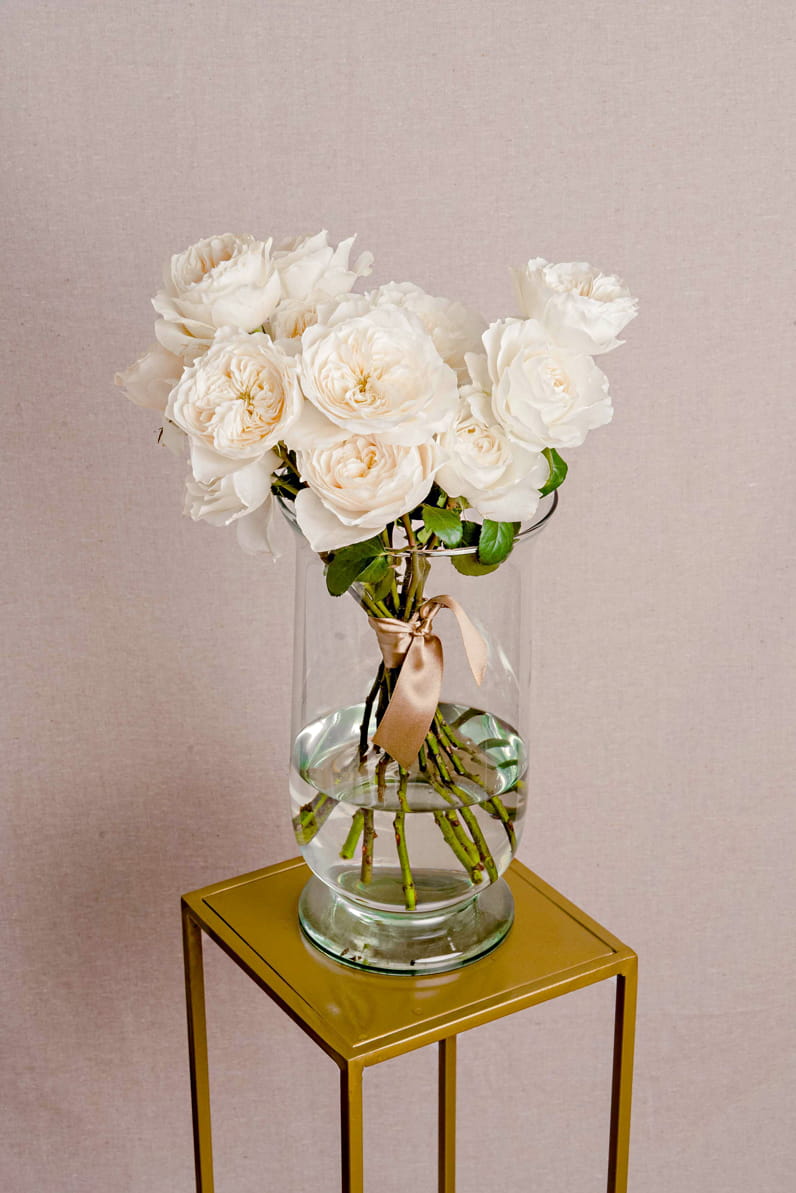 Bouquet of white roses Bouquet of white roses